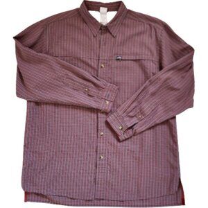 The North Face Soft Plaid Button Down Shirt